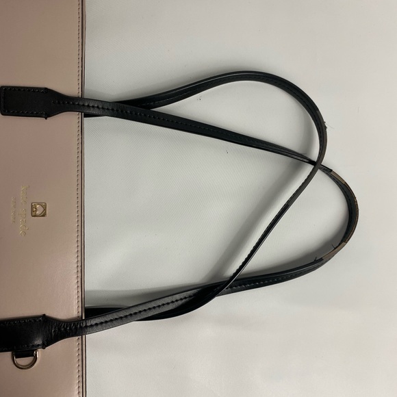 Kate Spade Sawyer Street Colorblock Tote Free Gift - Picture 4 of 8